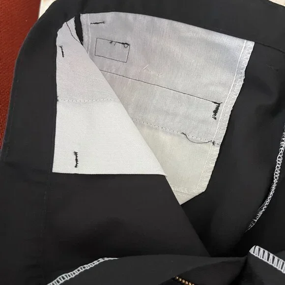 Dickies Sz 34x13 Black Work Shorts Knee Length Like New - Picture 8 of 8